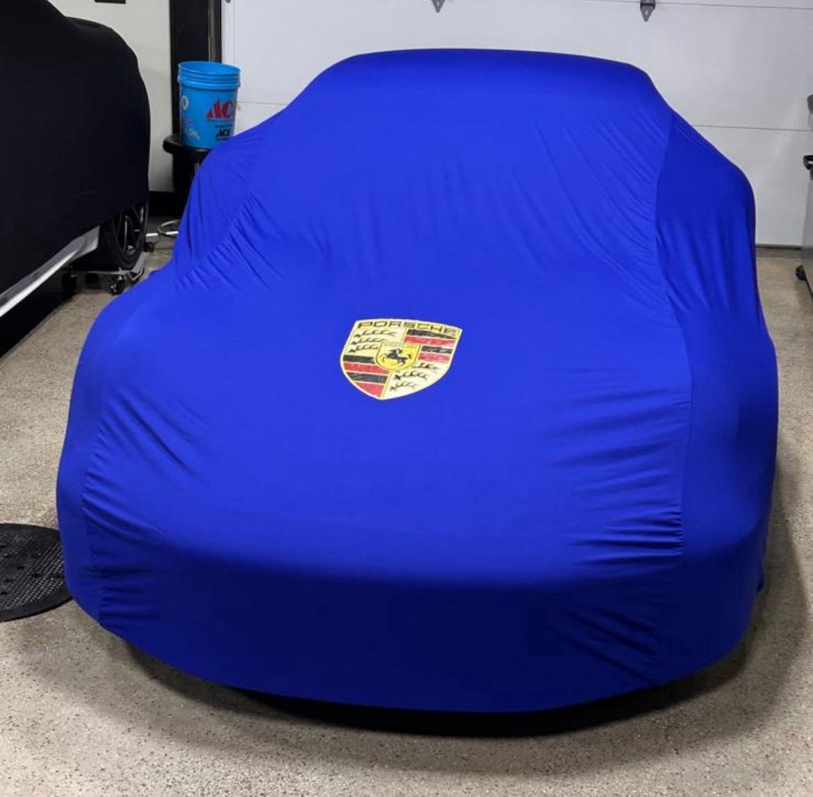 Indoor Car Cover Compatible with Porsche Models – Dustproof, Soft Protection