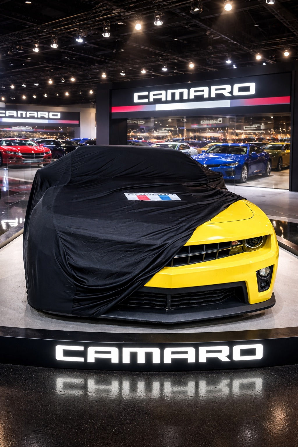 Indoor Car Cover Compatible with Camaro Models – Dustproof, Soft Protection