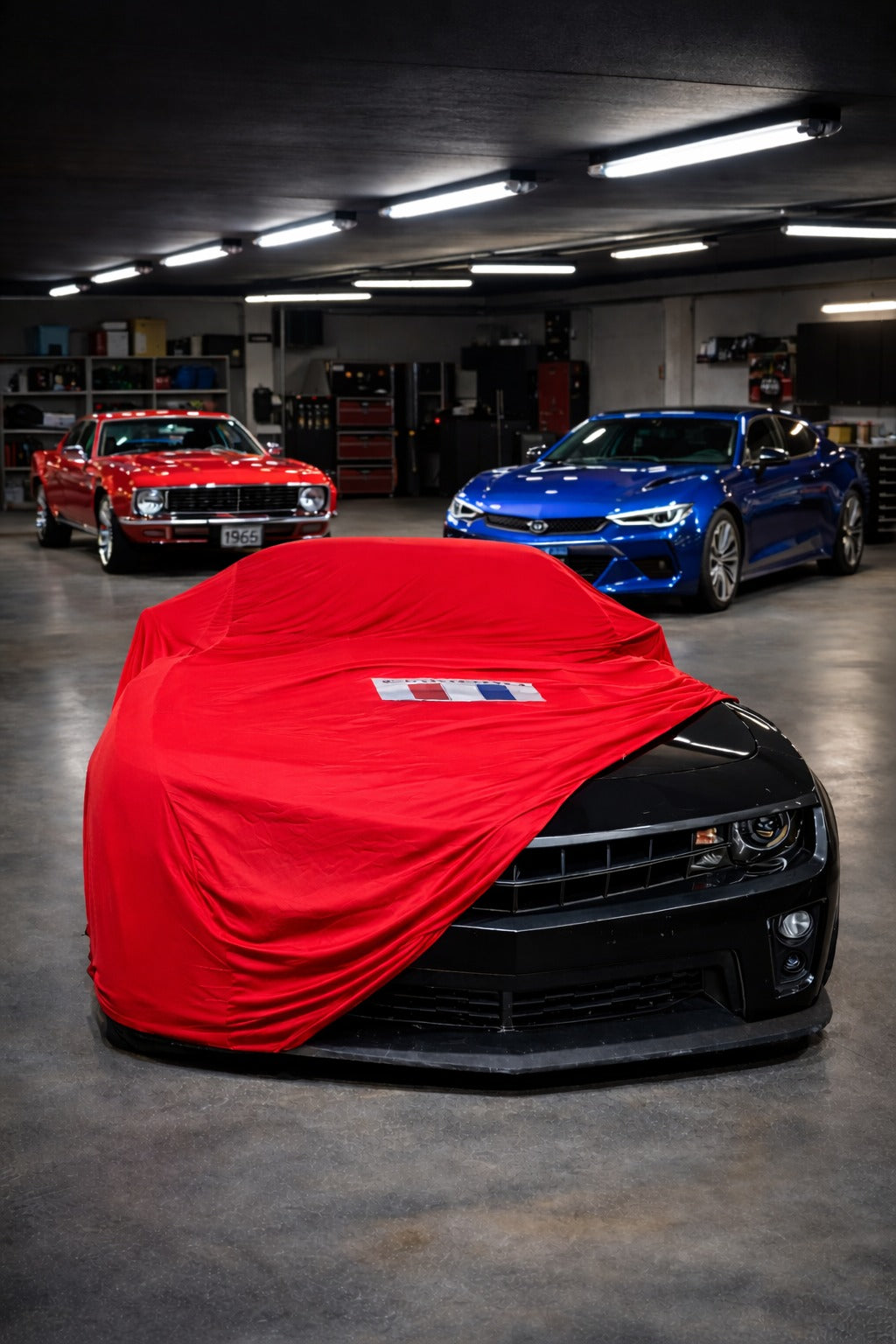 Indoor Car Cover Compatible with Camaro Models – Dustproof, Soft Protection
