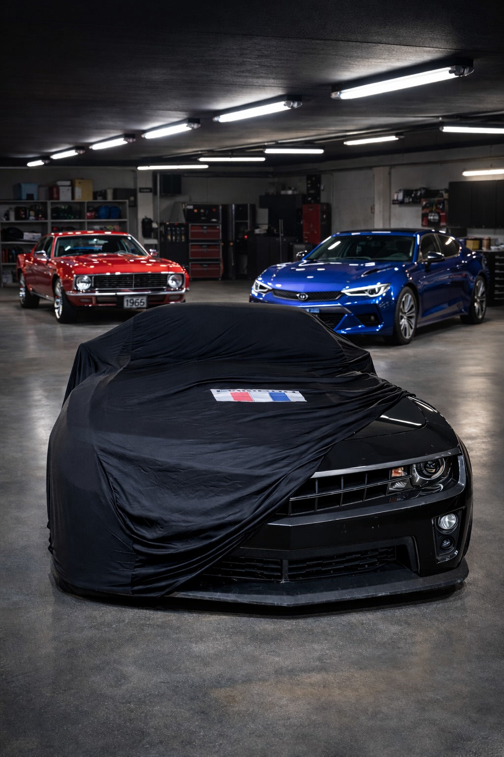 Indoor Car Cover Compatible with Camaro Models – Dustproof, Soft Protection