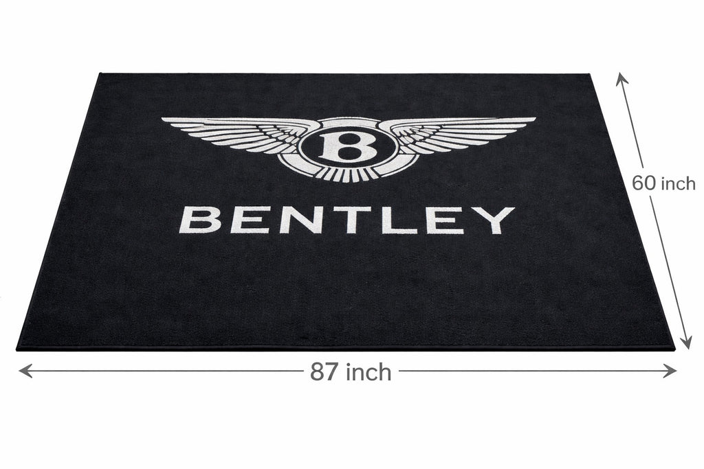 Bentley Garage Mat – Non-Slip Premium Rug for Home & Car Display (59×86”)