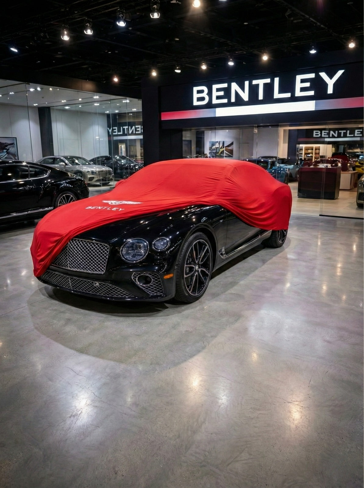 Indoor Car Cover Compatible with Bentley Models – Dustproof, Soft Protection