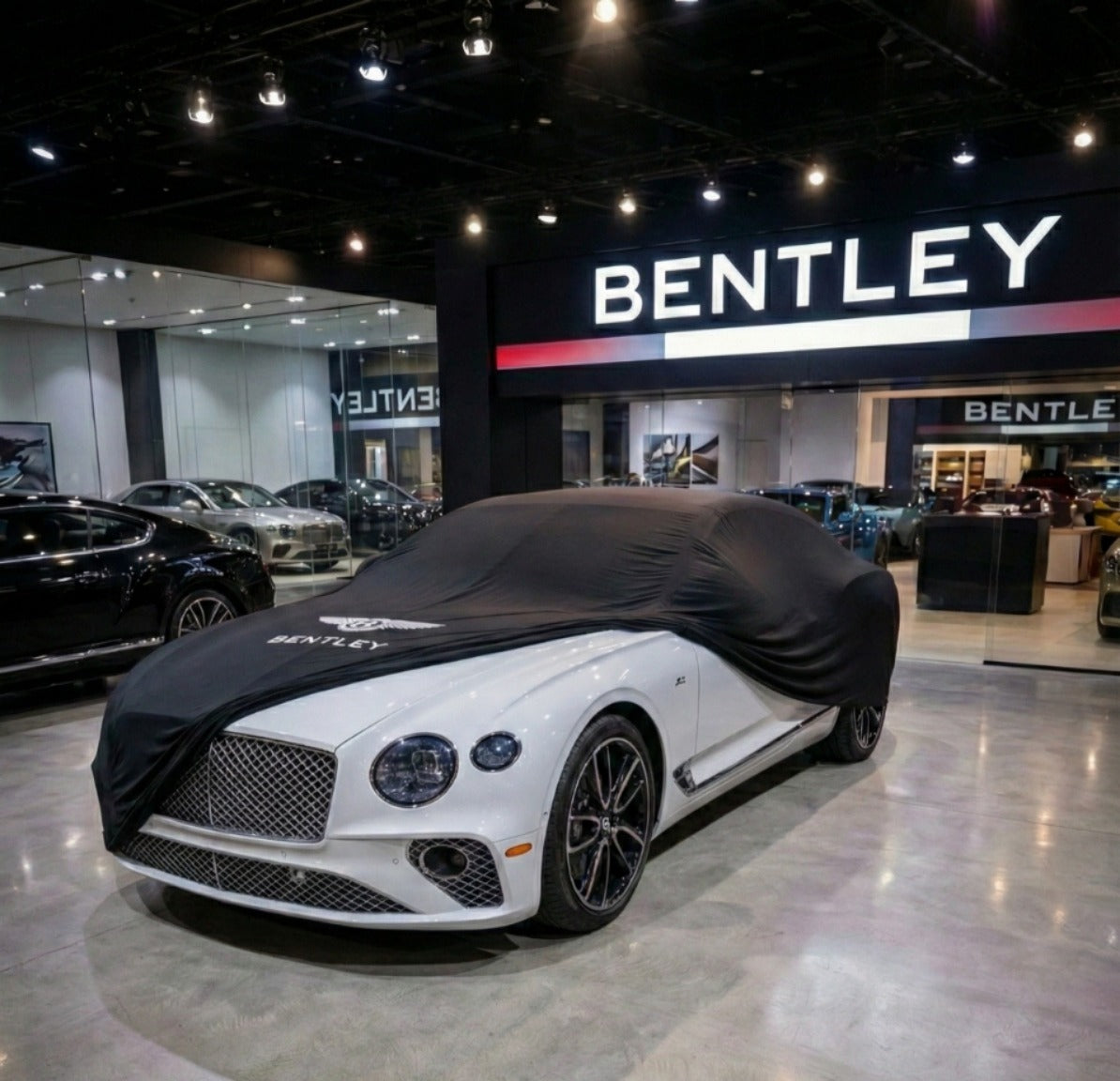 Indoor Car Cover Compatible with Bentley Models – Dustproof, Soft Protection