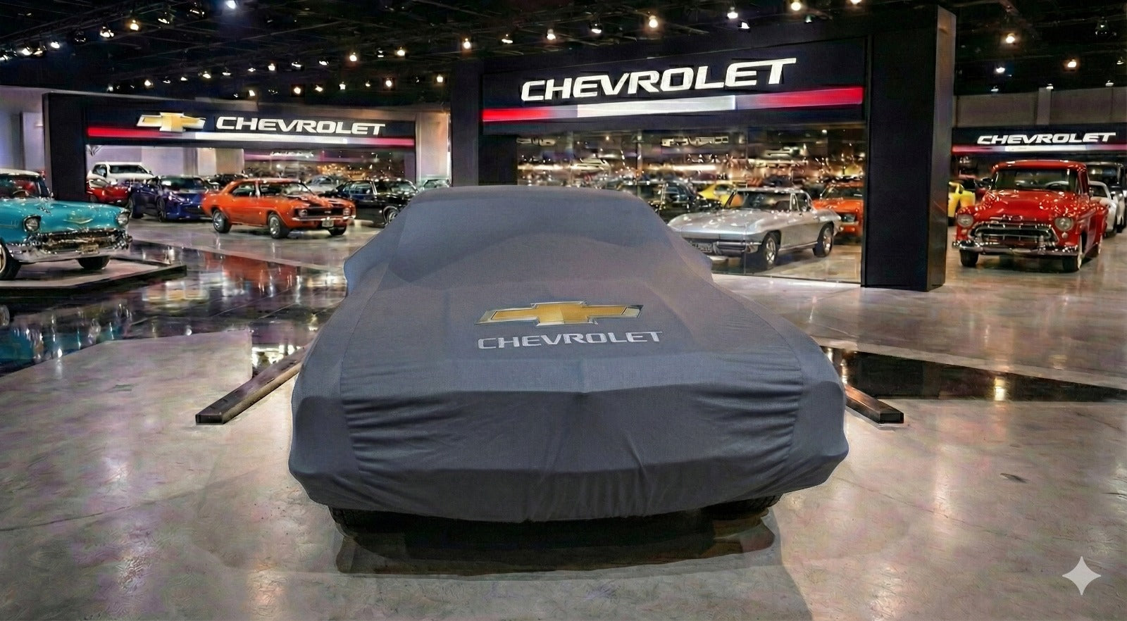 Indoor Car Cover Compatible with Chevrolet Models – Dustproof, Soft Protection