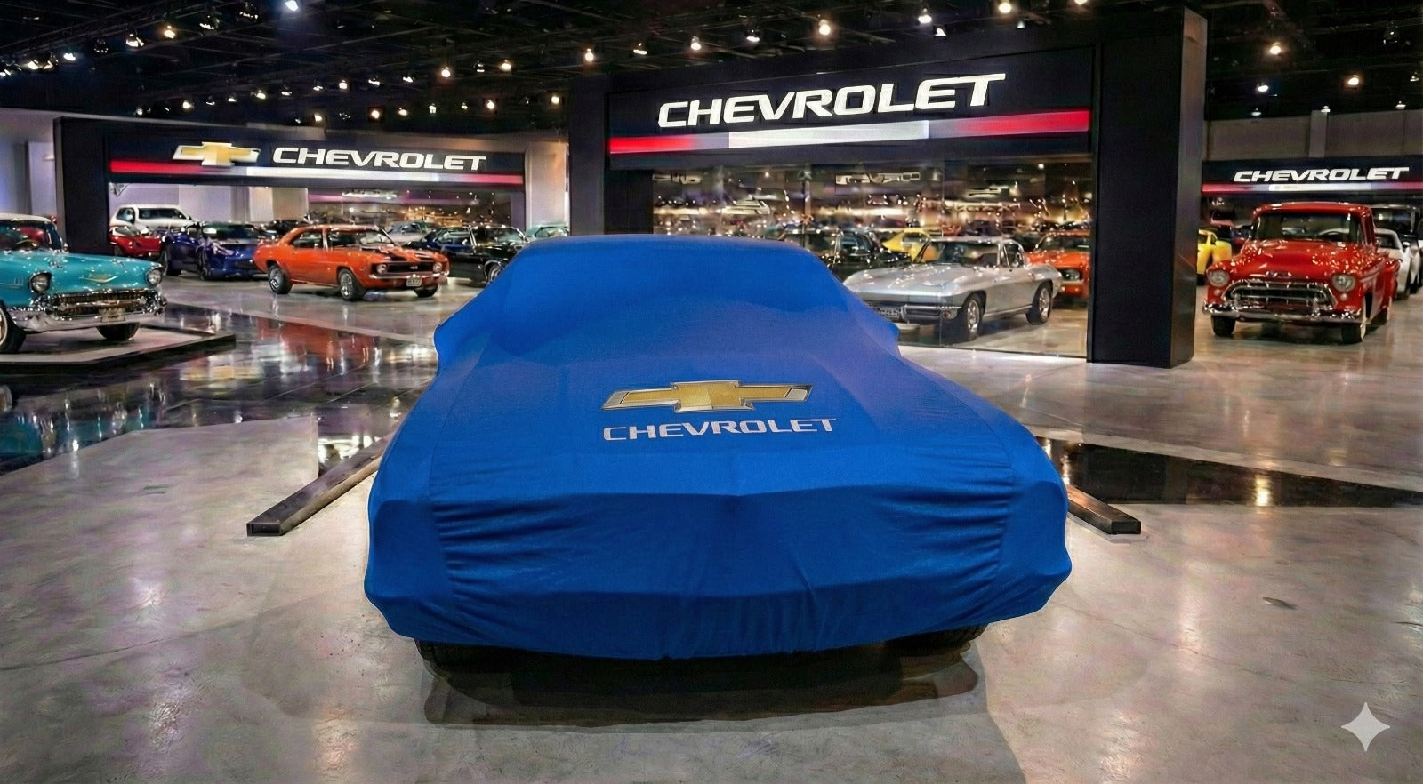 Indoor Car Cover Compatible with Chevrolet Models – Dustproof, Soft Protection
