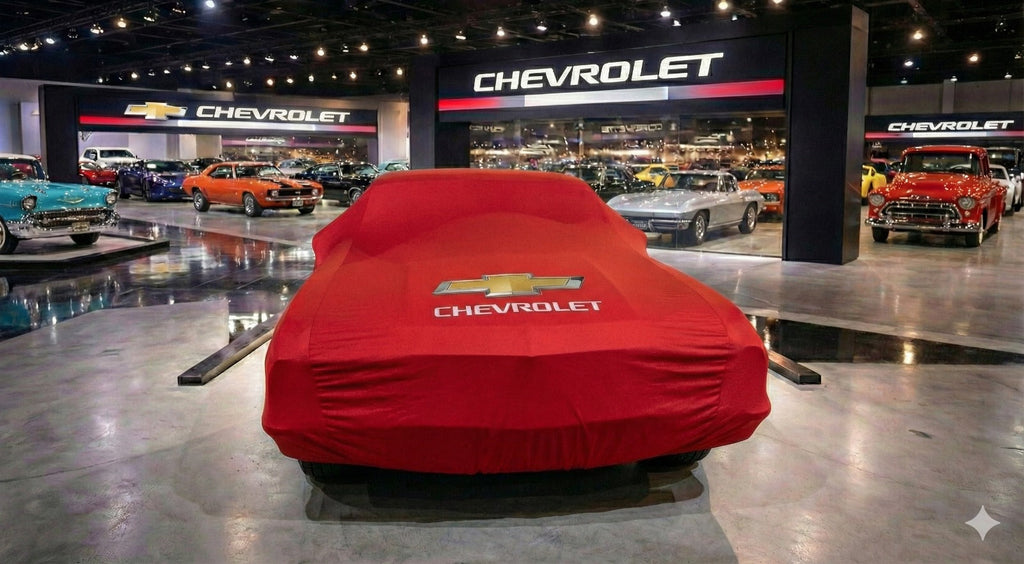 Indoor Car Cover Compatible with Chevrolet Models – Dustproof, Soft Protection
