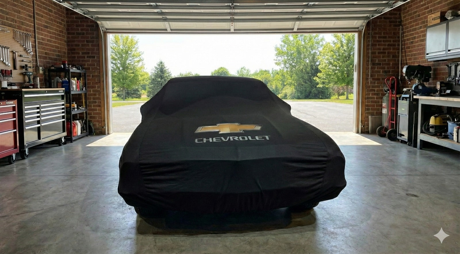 Indoor Car Cover Compatible with Chevrolet Models – Dustproof, Soft Protection