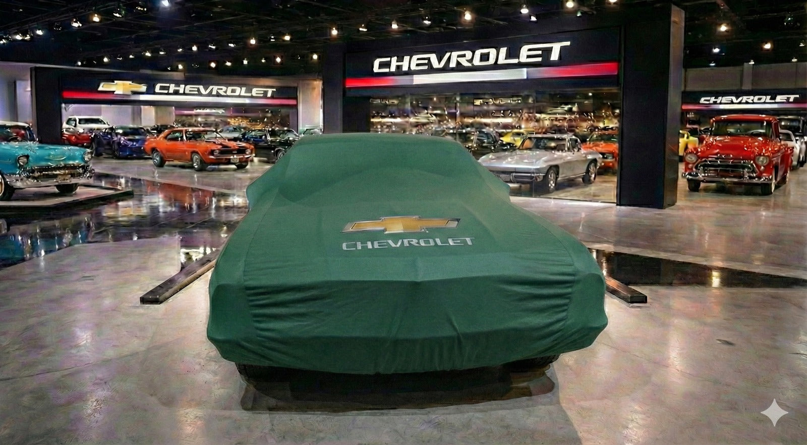 Indoor Car Cover Compatible with Chevrolet Models – Dustproof, Soft Protection