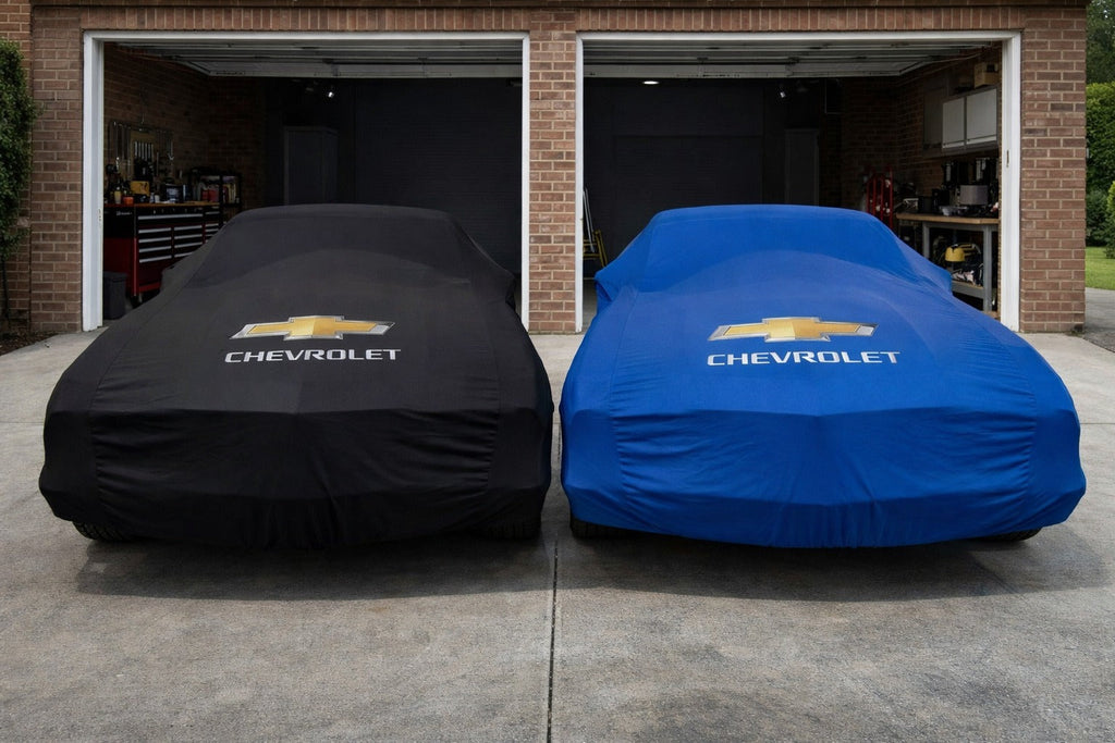 Indoor Car Cover Compatible with Chevrolet Models – Dustproof, Soft Protection