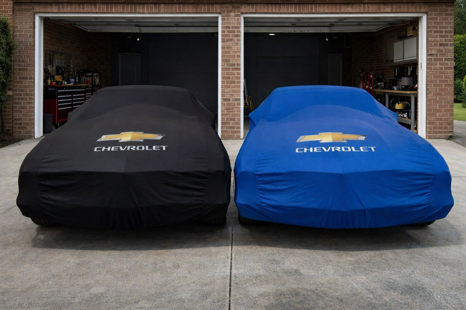 Indoor Car Cover Compatible with Chevrolet Models – Dustproof, Soft Protection