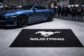 Mustang Garage Mat – Non-Slip Premium Rug for Home & Car Display (59×86”)