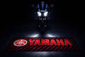Yamaha Premium Motorcycle Garage Floor Mat – Non-Slip Carpet Rug for Bike Display (32×87 Inch)