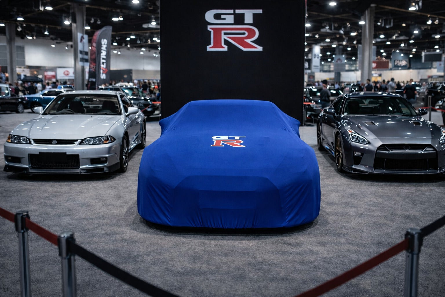 Indoor Car Cover Compatible with Nissan GTR Models – Dustproof, Soft Protection