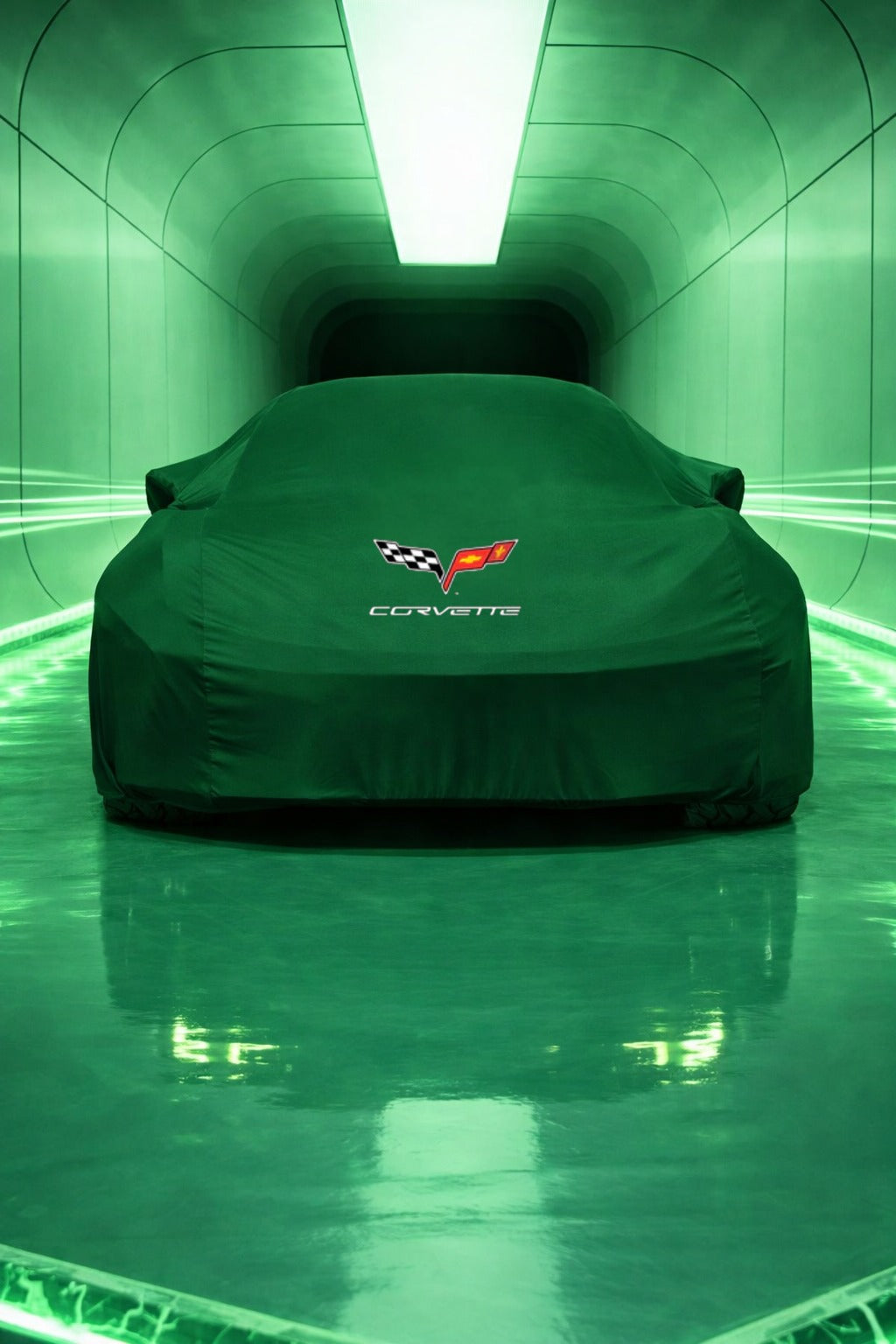 Indoor Car Cover Compatible with Corvette Models – Dustproof, Soft Protection