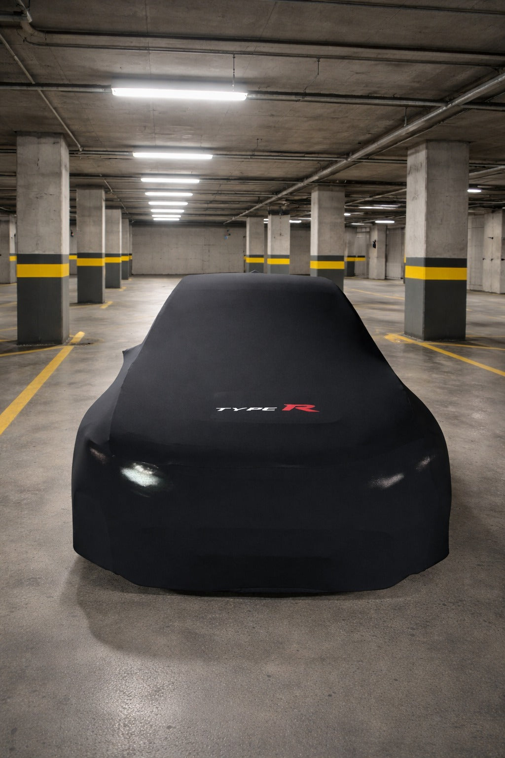 Indoor Car Cover Compatible with Type-R Models – Dustproof, Soft Protection