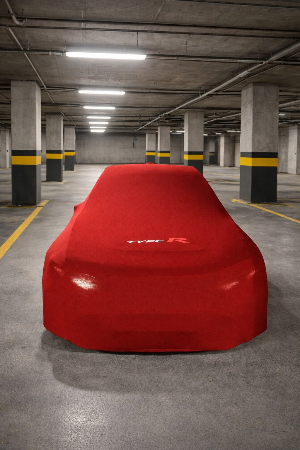 Indoor Car Cover Compatible with Type-R Models – Dustproof, Soft Protection