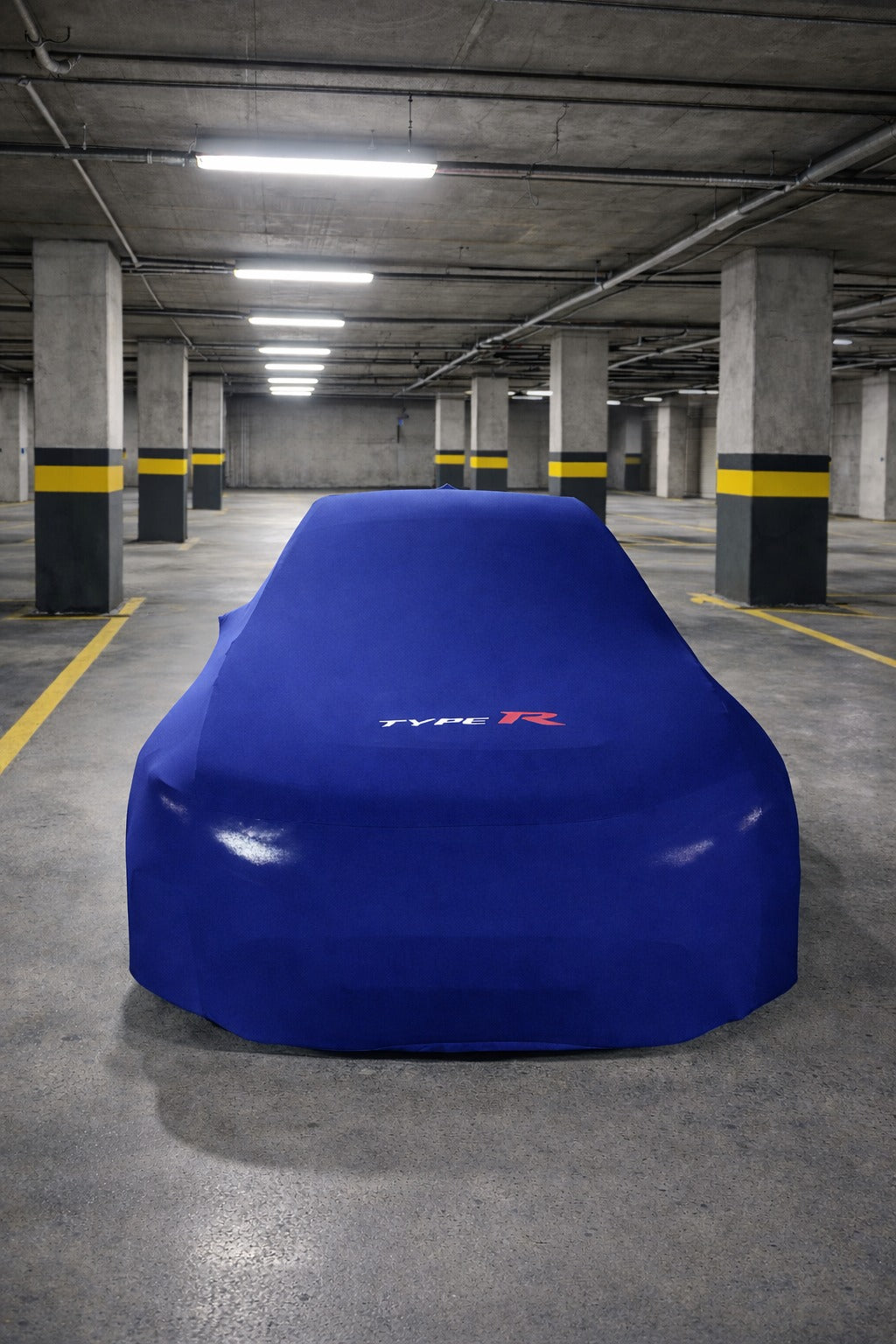 Indoor Car Cover Compatible with Type-R Models – Dustproof, Soft Protection