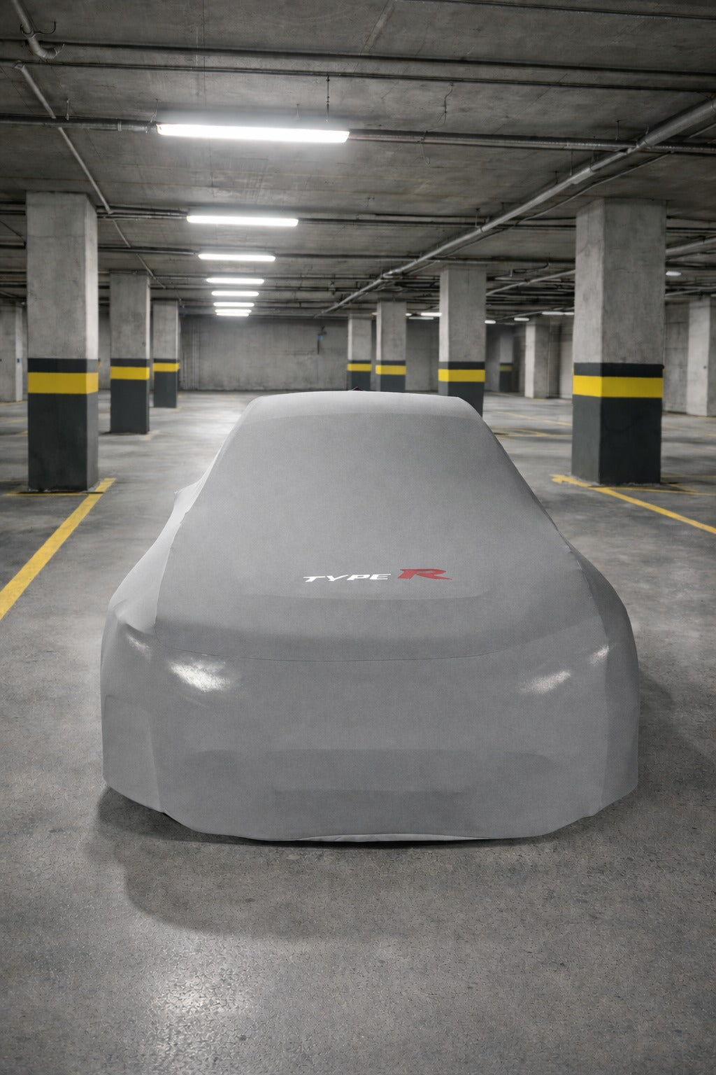 Indoor Car Cover Compatible with Type-R Models – Dustproof, Soft Protection