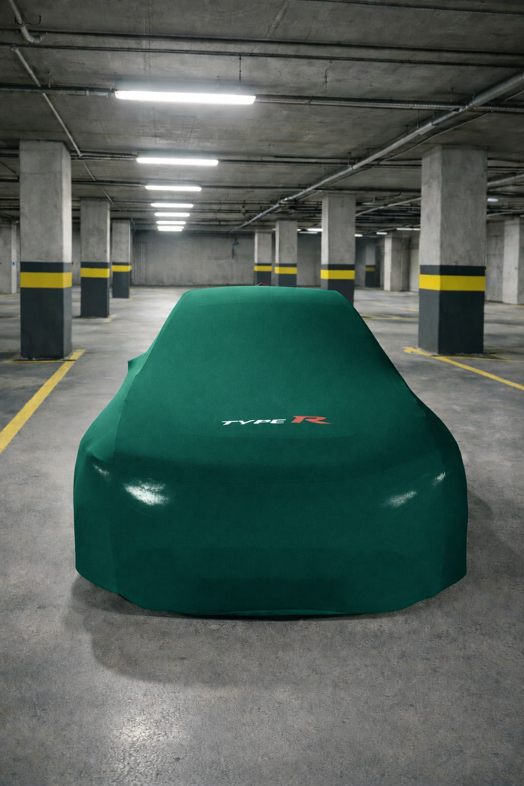 Indoor Car Cover Compatible with Type-R Models – Dustproof, Soft Protection