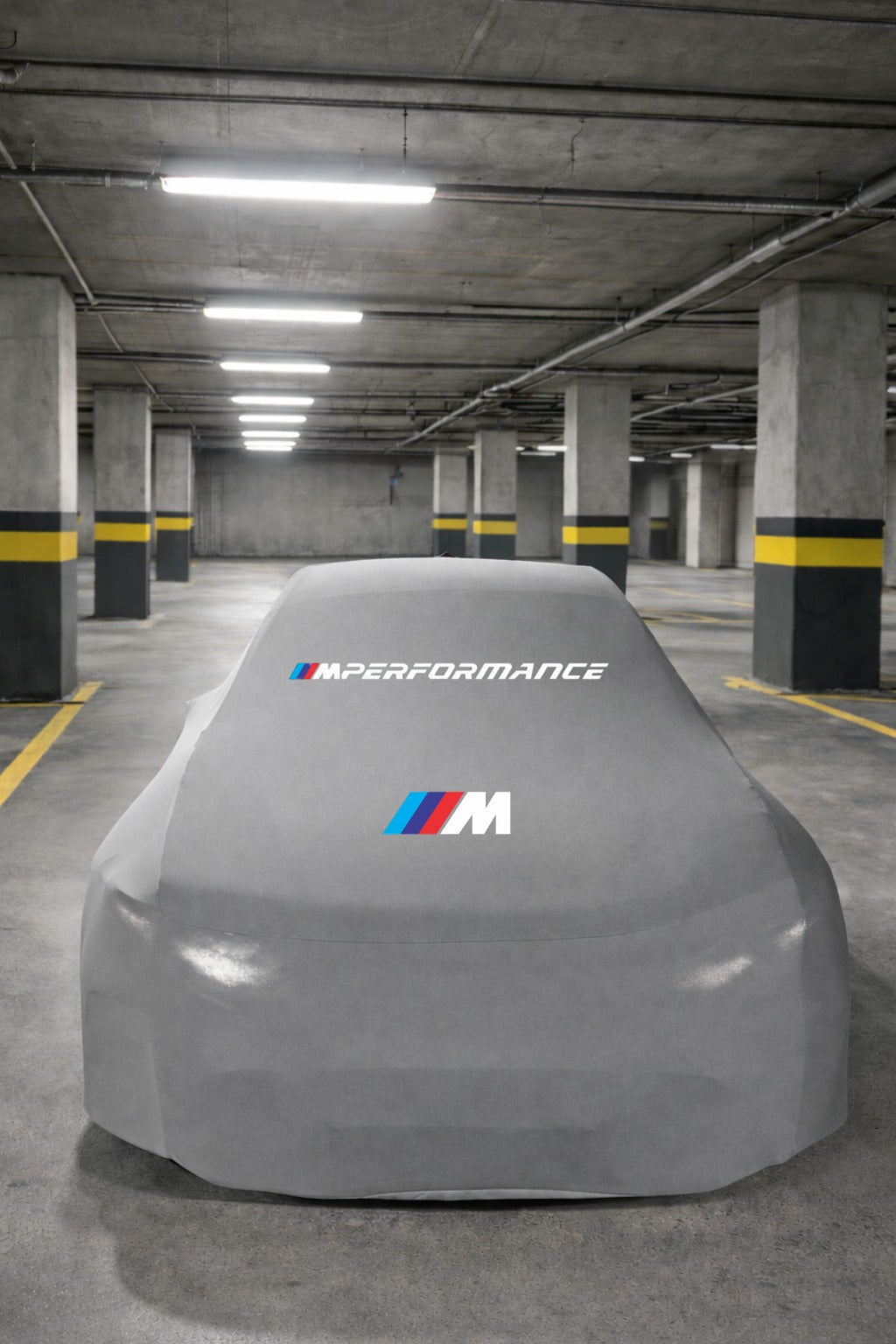 Indoor Car Cover Compatible with M Performance BMW M Models – Dustproof, Soft Protection