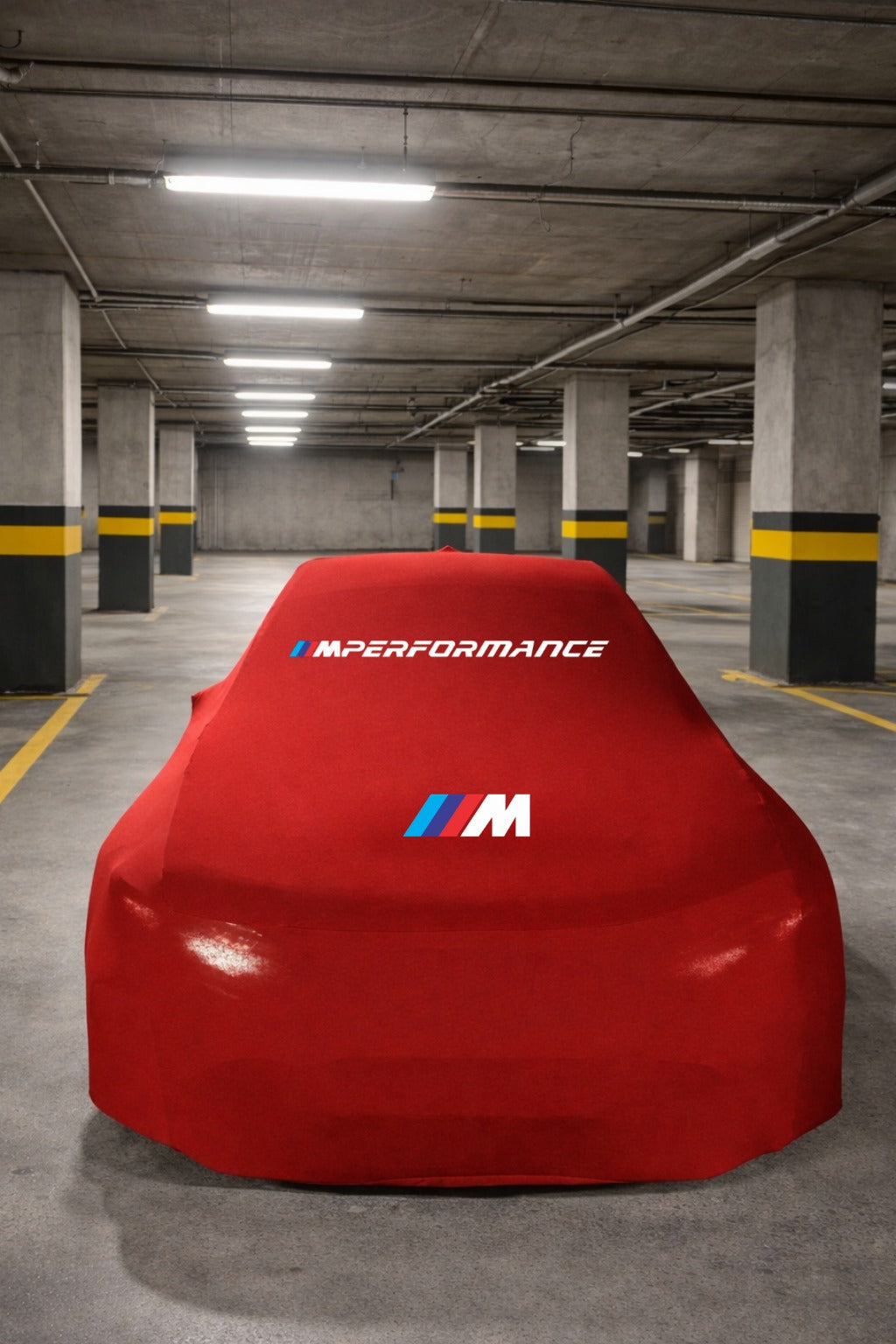 Indoor Car Cover Compatible with M Performance BMW M Models – Dustproof, Soft Protection