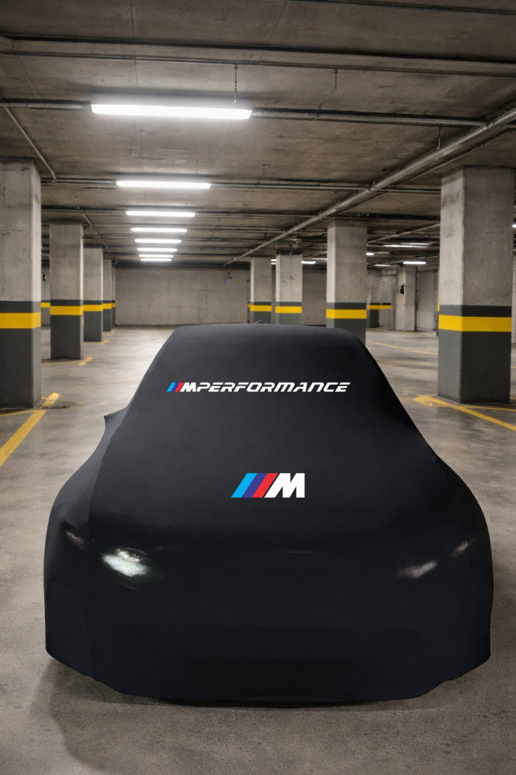 Indoor Car Cover Compatible with M Performance BMW M Models – Dustproof, Soft Protection