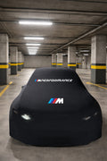 Indoor Car Cover Compatible with M Performance BMW M Models – Dustproof, Soft Protection
