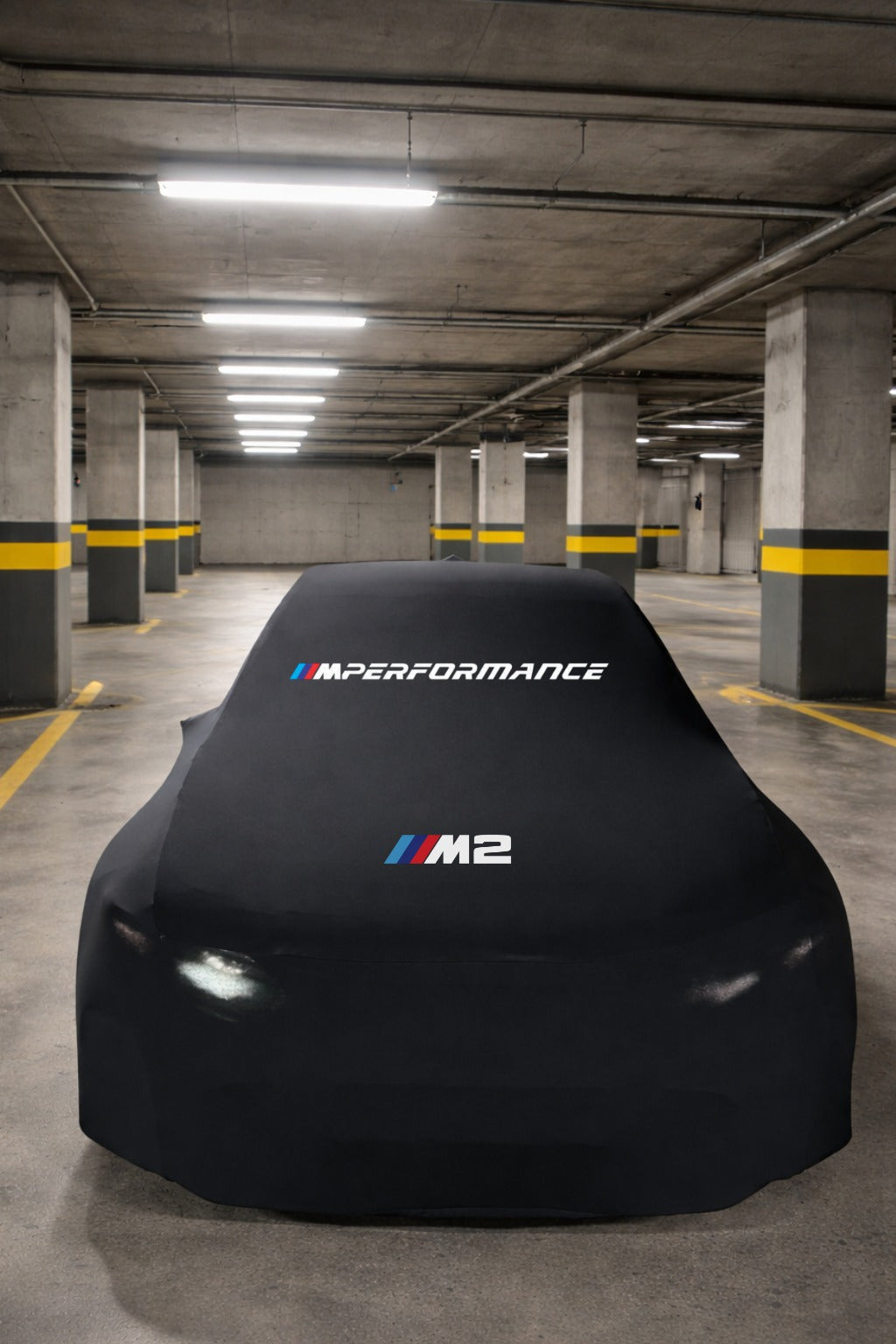 Indoor Car Cover Compatible with M Performance BMW M2 Models – Dustproof, Soft Protection