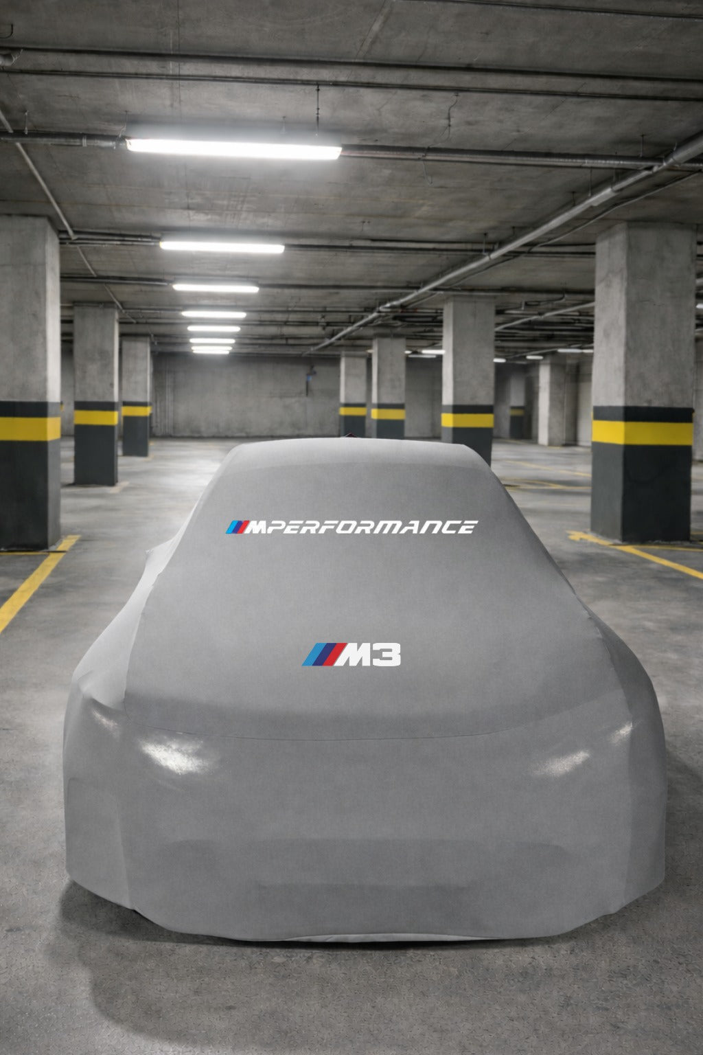 Indoor Car Cover Compatible with M Performance BMW M3 Models – Dustproof, Soft Protection