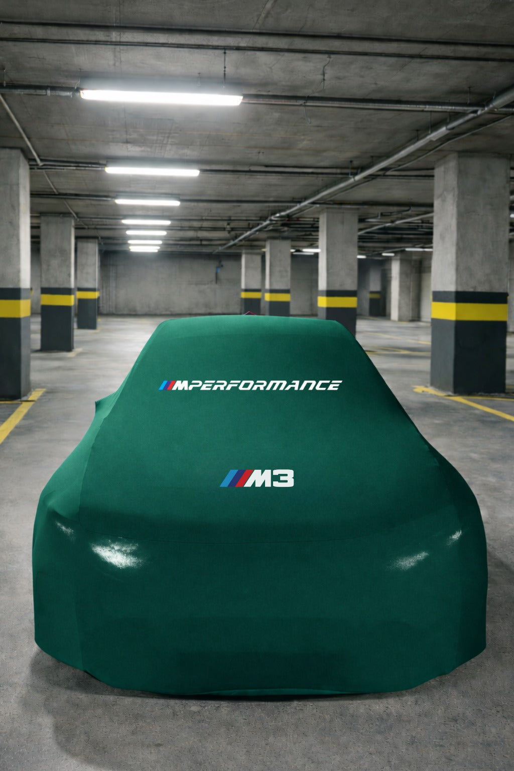 Indoor Car Cover Compatible with M Performance BMW M3 Models – Dustproof, Soft Protection