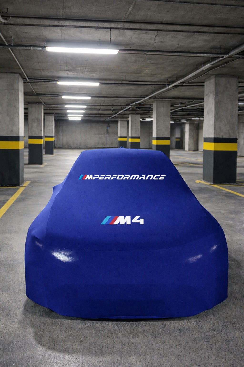 Indoor Car Cover Compatible with M Performance BMW M4 Models – Dustproof, Soft Protection