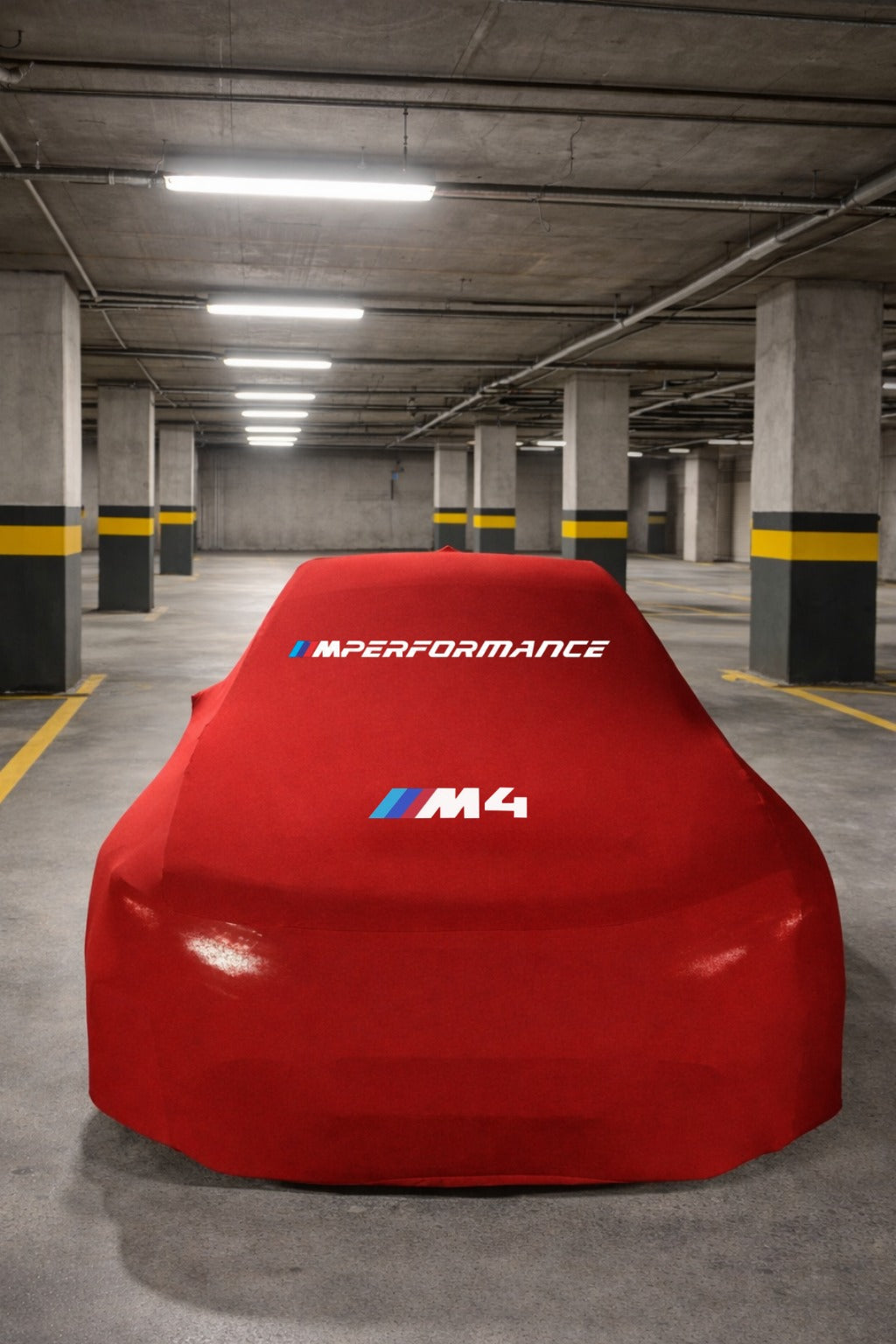 Indoor Car Cover Compatible with M Performance BMW M4 Models – Dustproof, Soft Protection