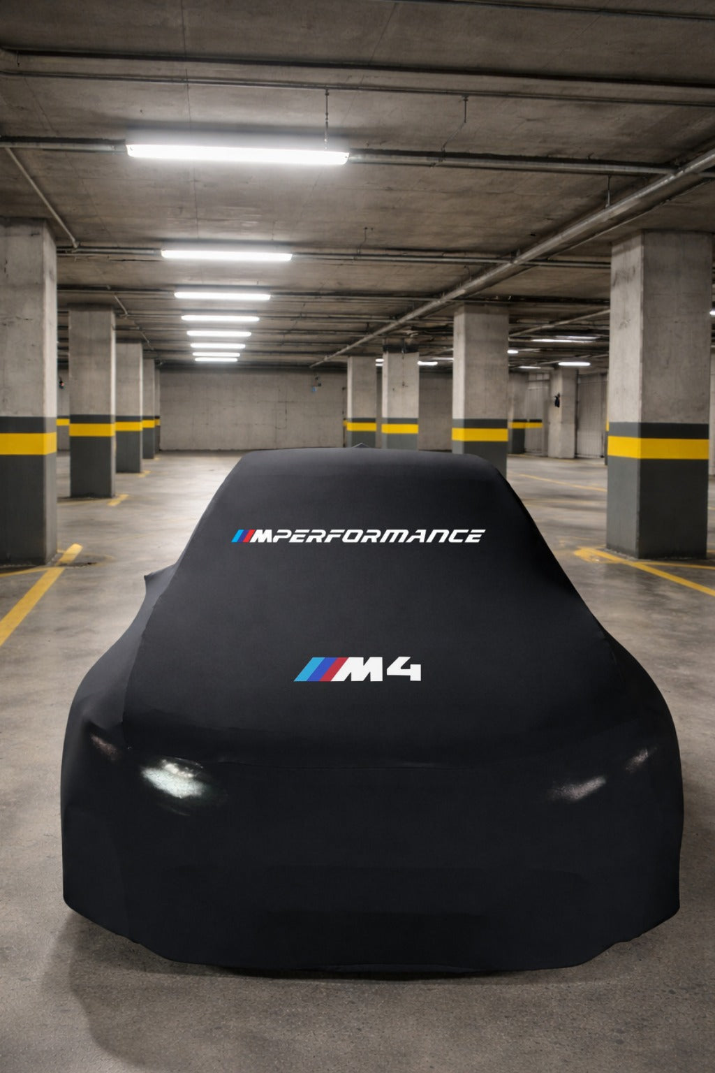 Indoor Car Cover Compatible with M Performance BMW M4 Models – Dustproof, Soft Protection