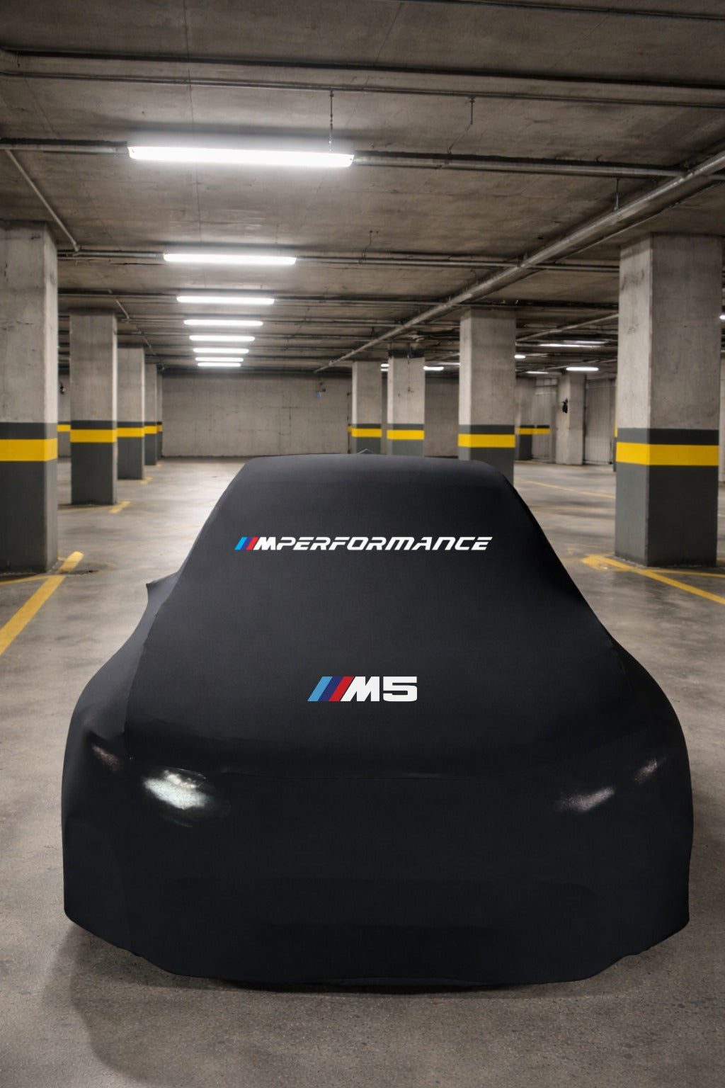 Indoor Car Cover Compatible with M Performance BMW M5 Models – Dustproof, Soft Protection