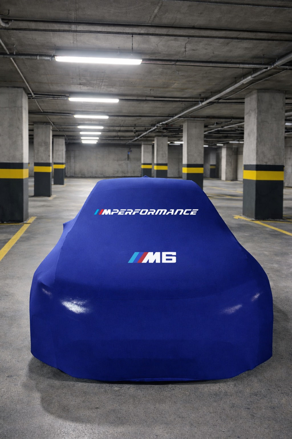Indoor Car Cover Compatible with M Performance BMW M6 Models – Dustproof, Soft Protection