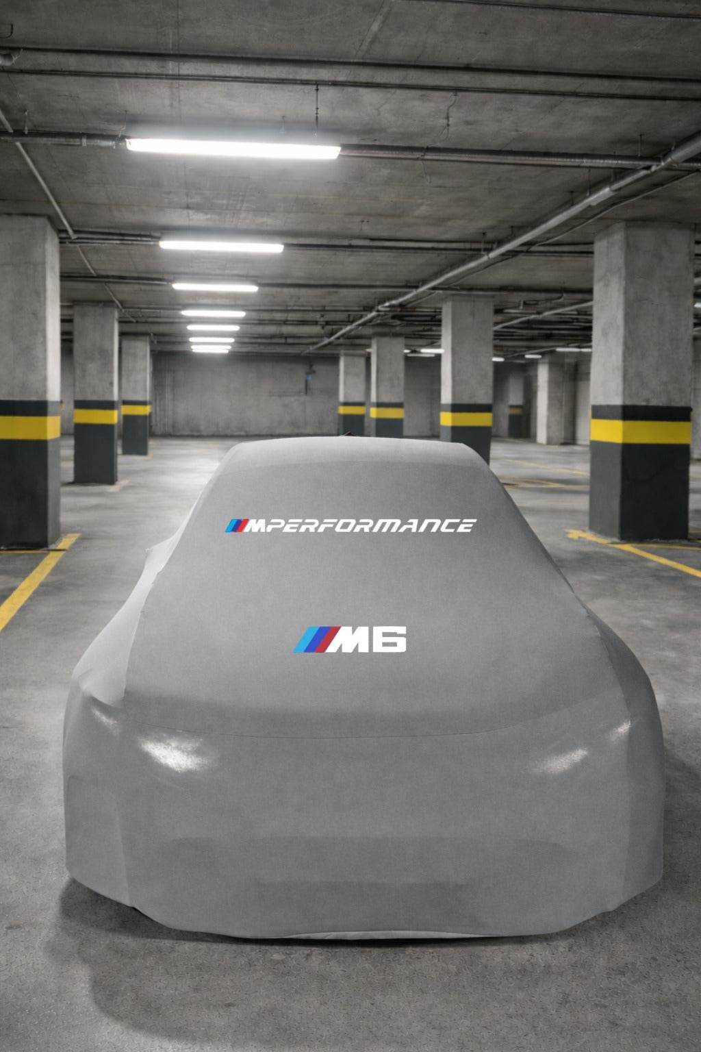 Indoor Car Cover Compatible with M Performance BMW M6 Models – Dustproof, Soft Protection