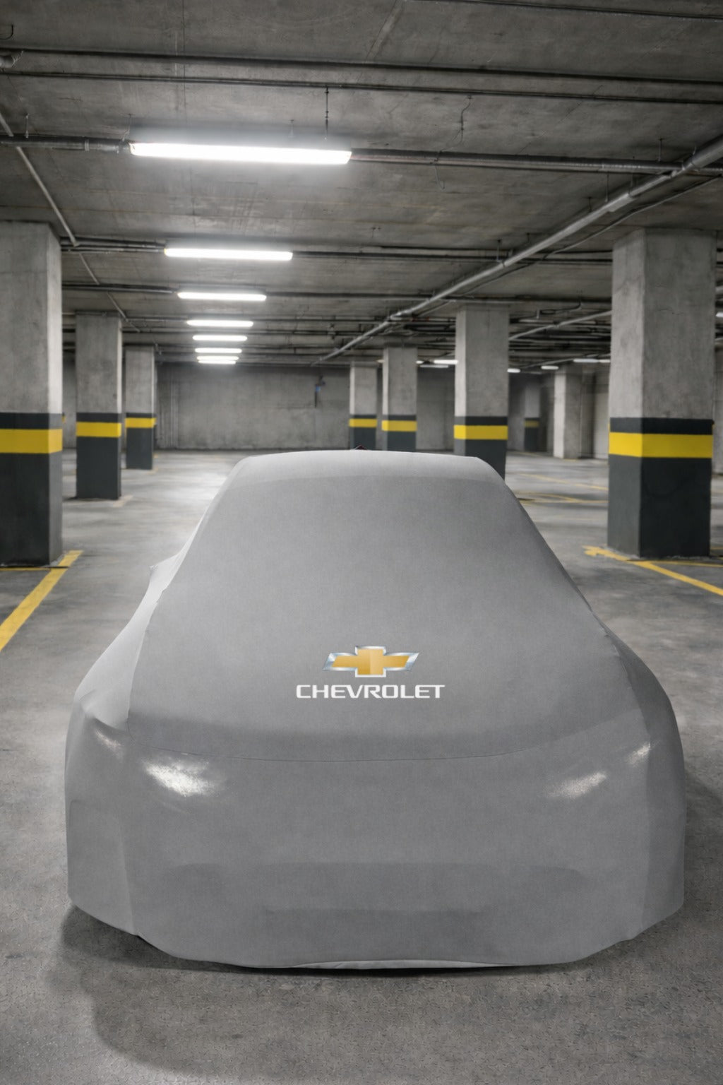 Indoor Car Cover Compatible with Chevrolet Models – Dustproof, Soft Protection