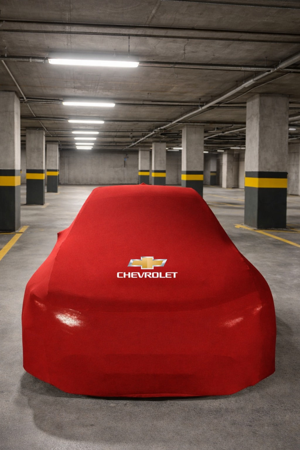 Indoor Car Cover Compatible with Chevrolet Models – Dustproof, Soft Protection