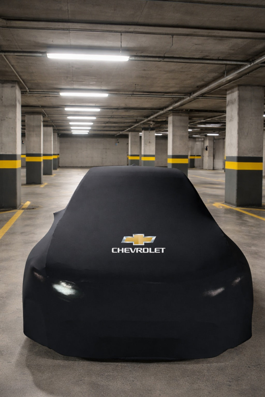 Indoor Car Cover Compatible with Chevrolet Models – Dustproof, Soft Protection