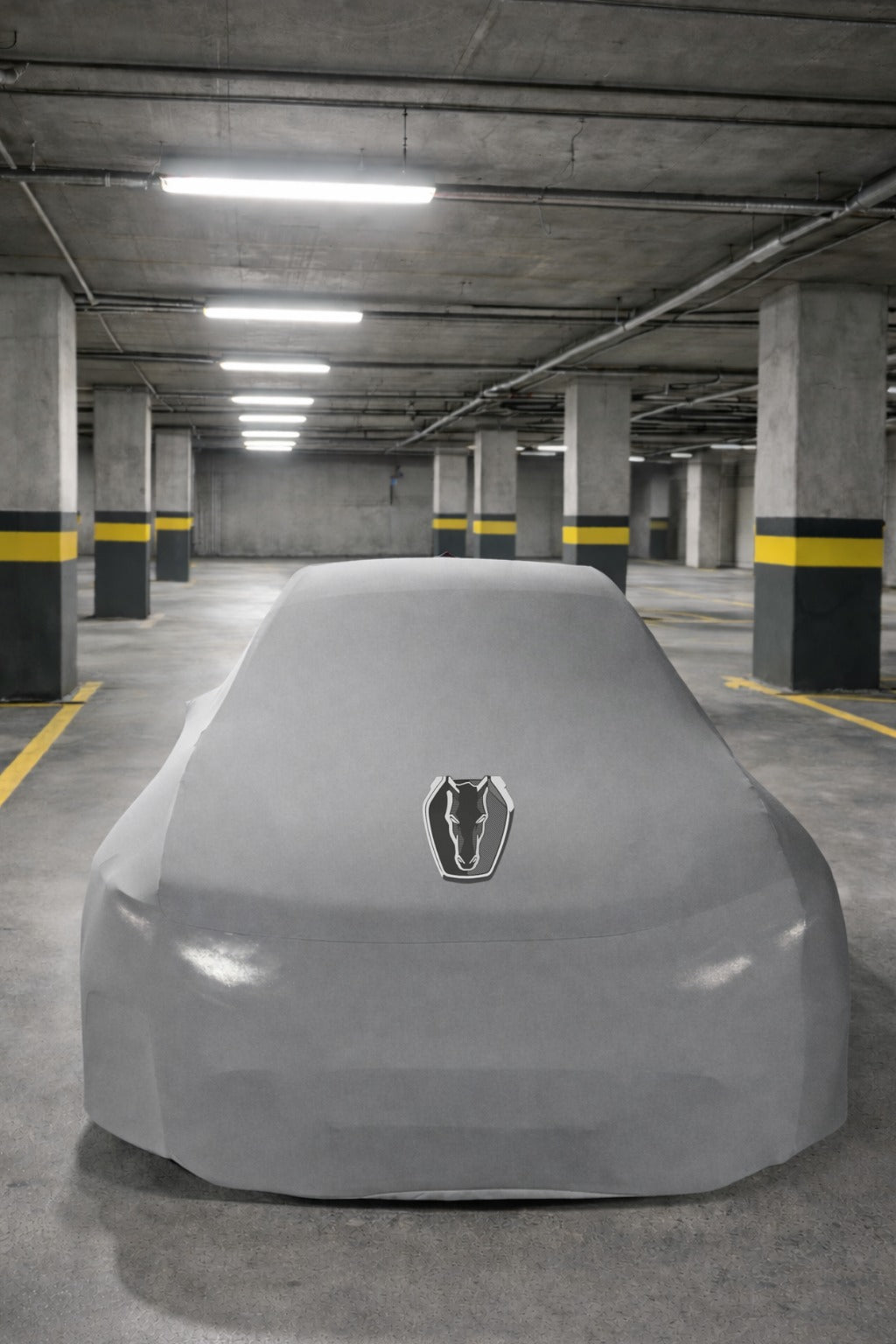 Indoor Car Cover Compatible with Mustang Darkhorse Models – Dustproof, Soft Protection
