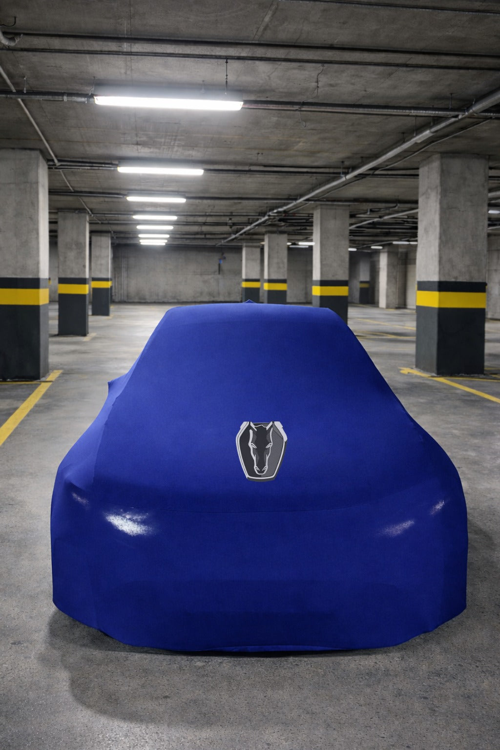 Indoor Car Cover Compatible with Mustang Darkhorse Models – Dustproof, Soft Protection