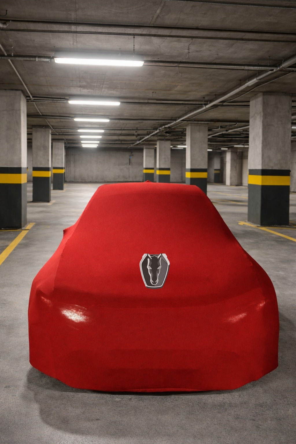 Indoor Car Cover Compatible with Mustang Darkhorse Models – Dustproof, Soft Protection