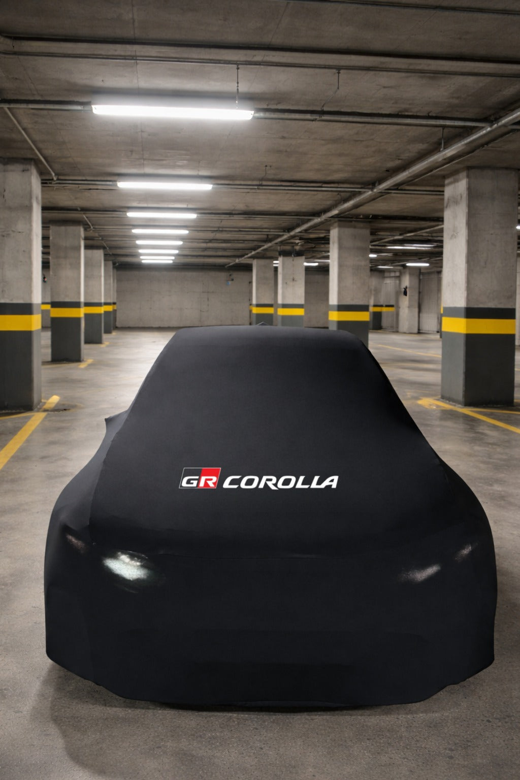 Indoor Car Cover Compatible with GR COROLLA Models – Dustproof, Soft Protection
