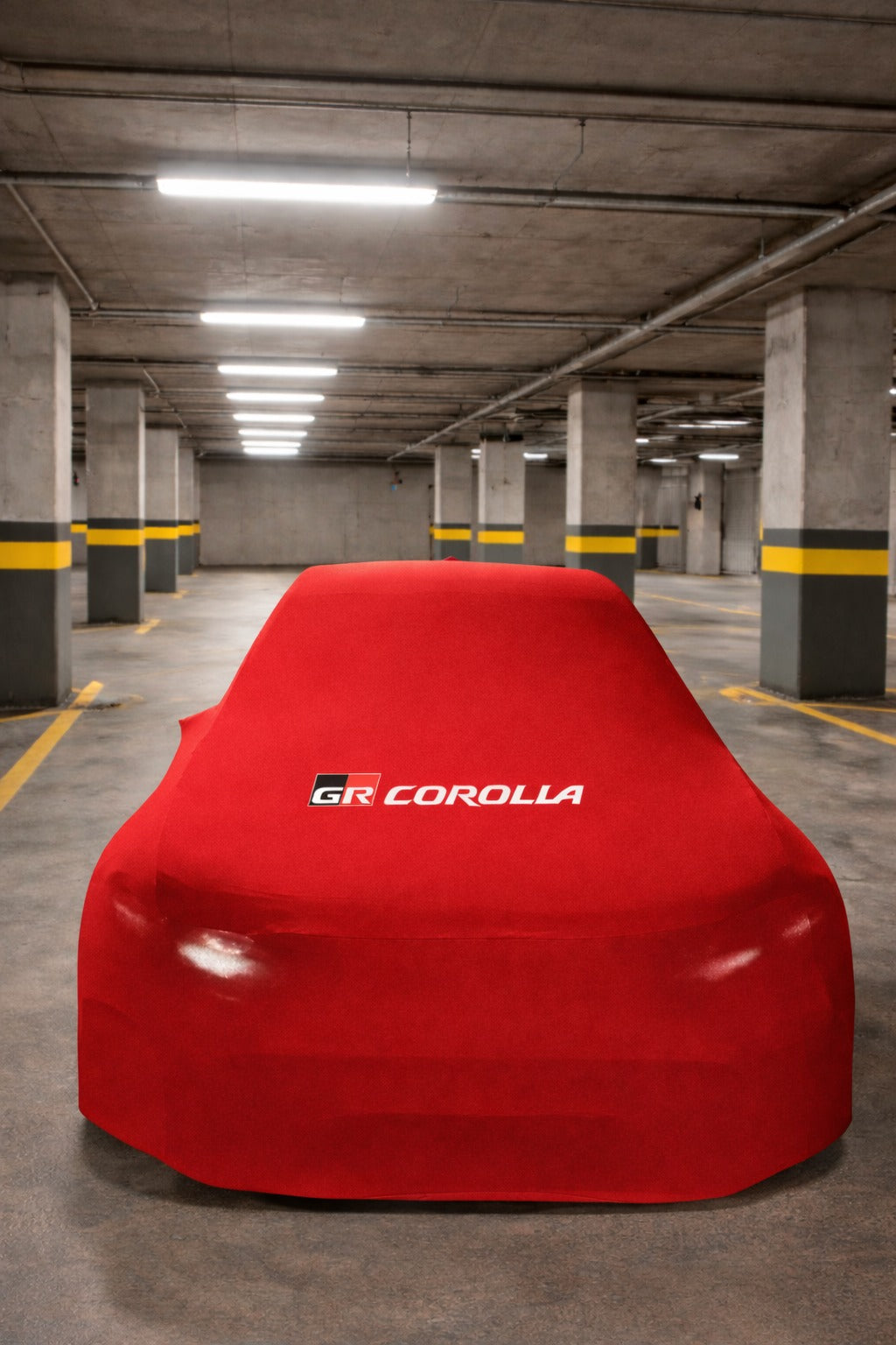 Indoor Car Cover Compatible with GR COROLLA Models – Dustproof, Soft Protection