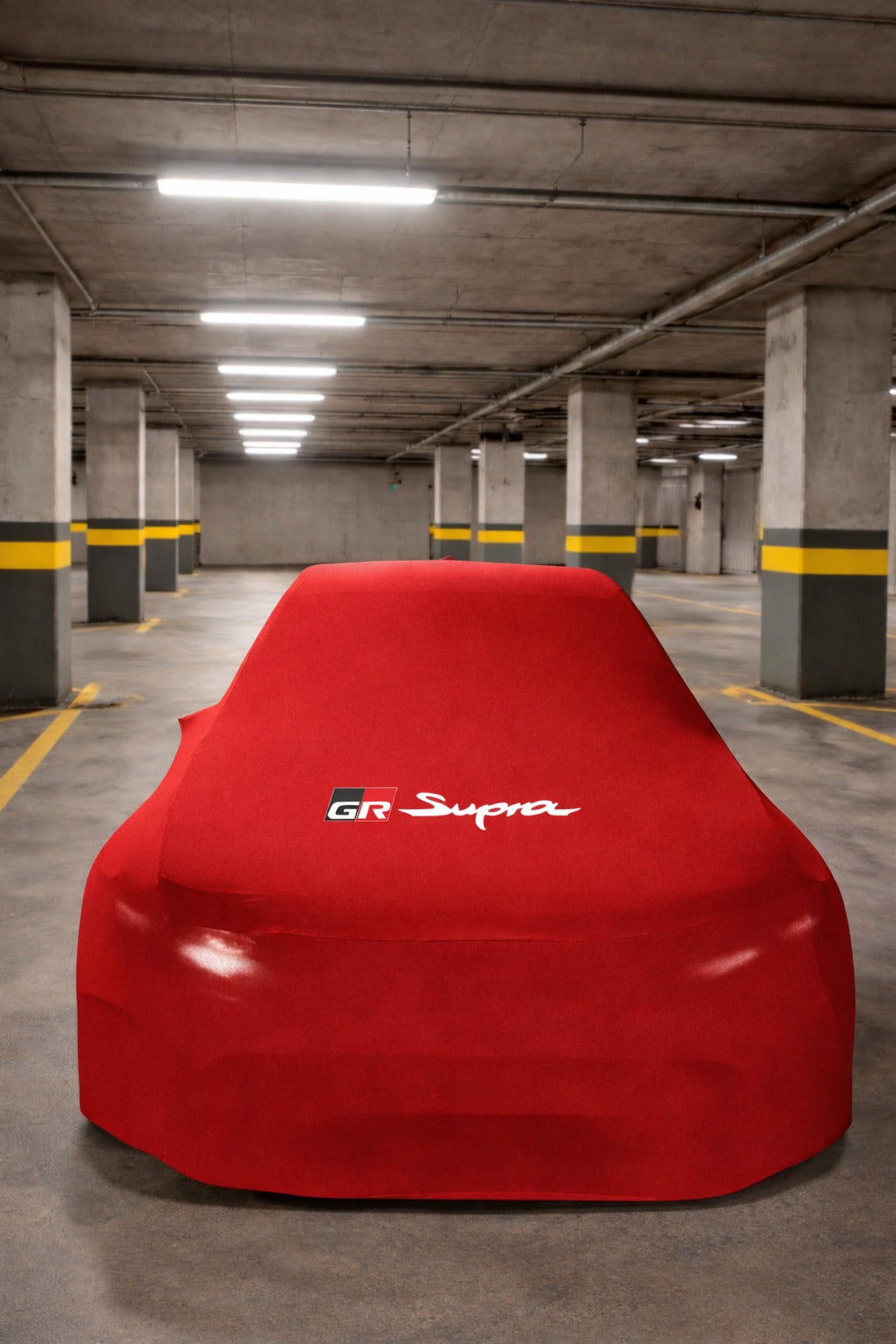 Indoor Car Cover Compatible with GR SUPRA Models – Dustproof, Soft Protection