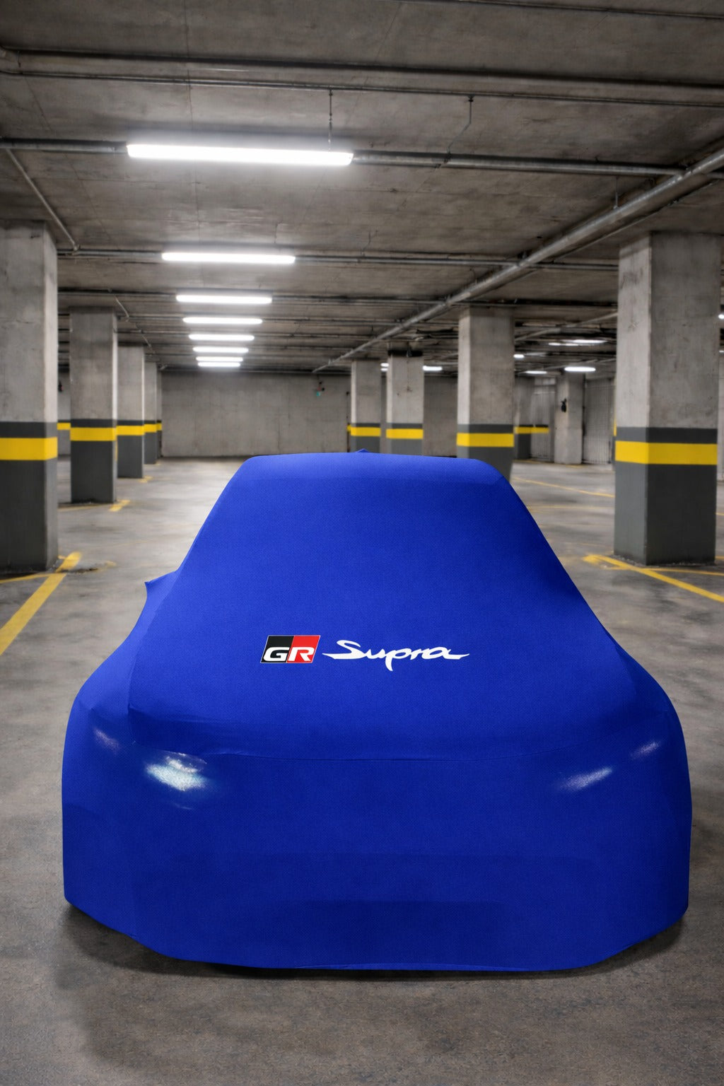 Indoor Car Cover Compatible with GR SUPRA Models – Dustproof, Soft Protection