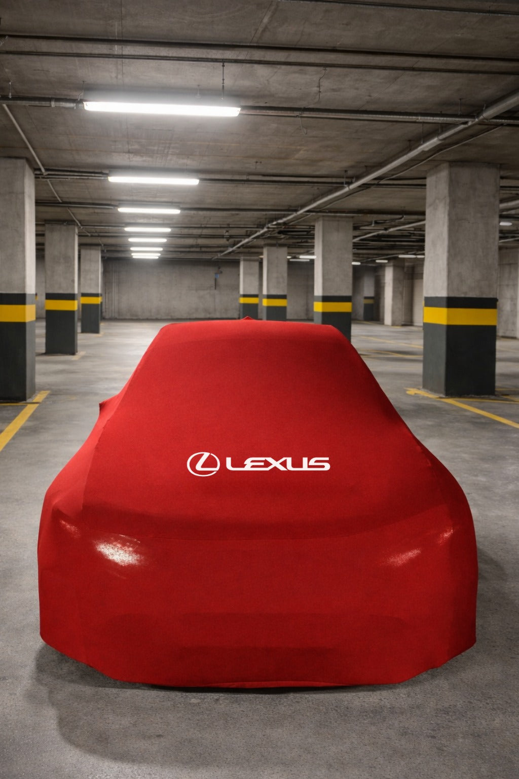 Indoor Car Cover Compatible with Lexus Models – Dustproof, Soft Protection