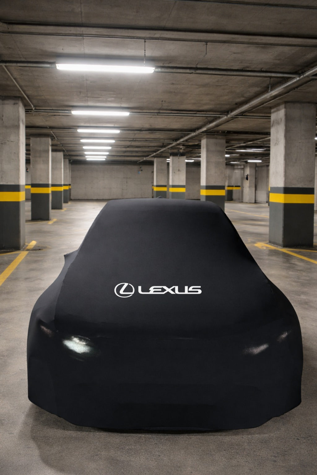 Indoor Car Cover Compatible with Lexus Models – Dustproof, Soft Protection