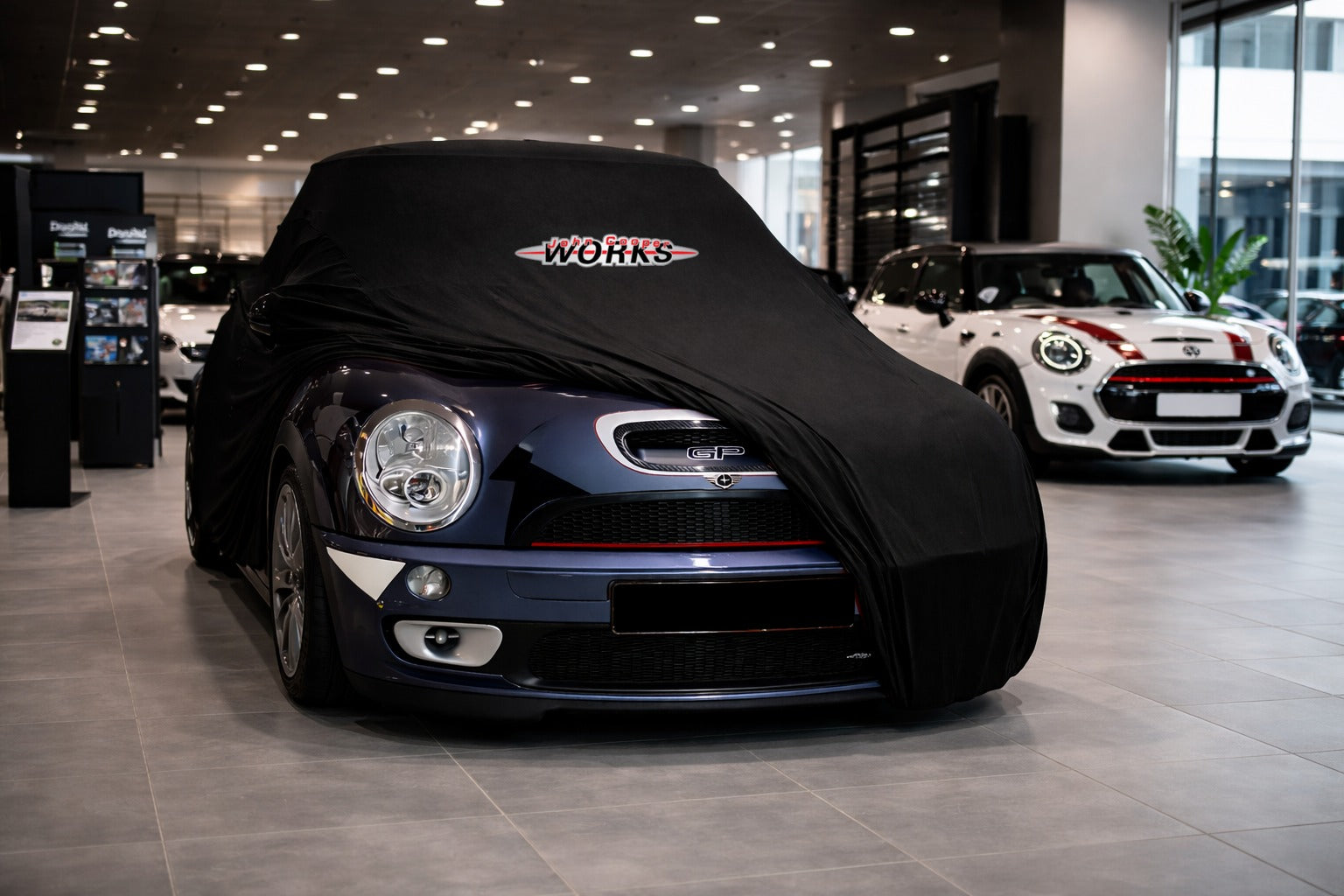 Indoor Car Cover Compatible with Mini Cooper Models – Dustproof, Soft Protection