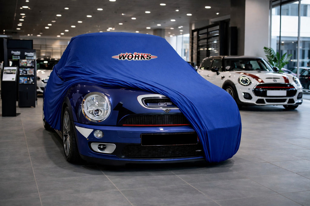 Indoor Car Cover Compatible with Mini Cooper Models – Dustproof, Soft Protection